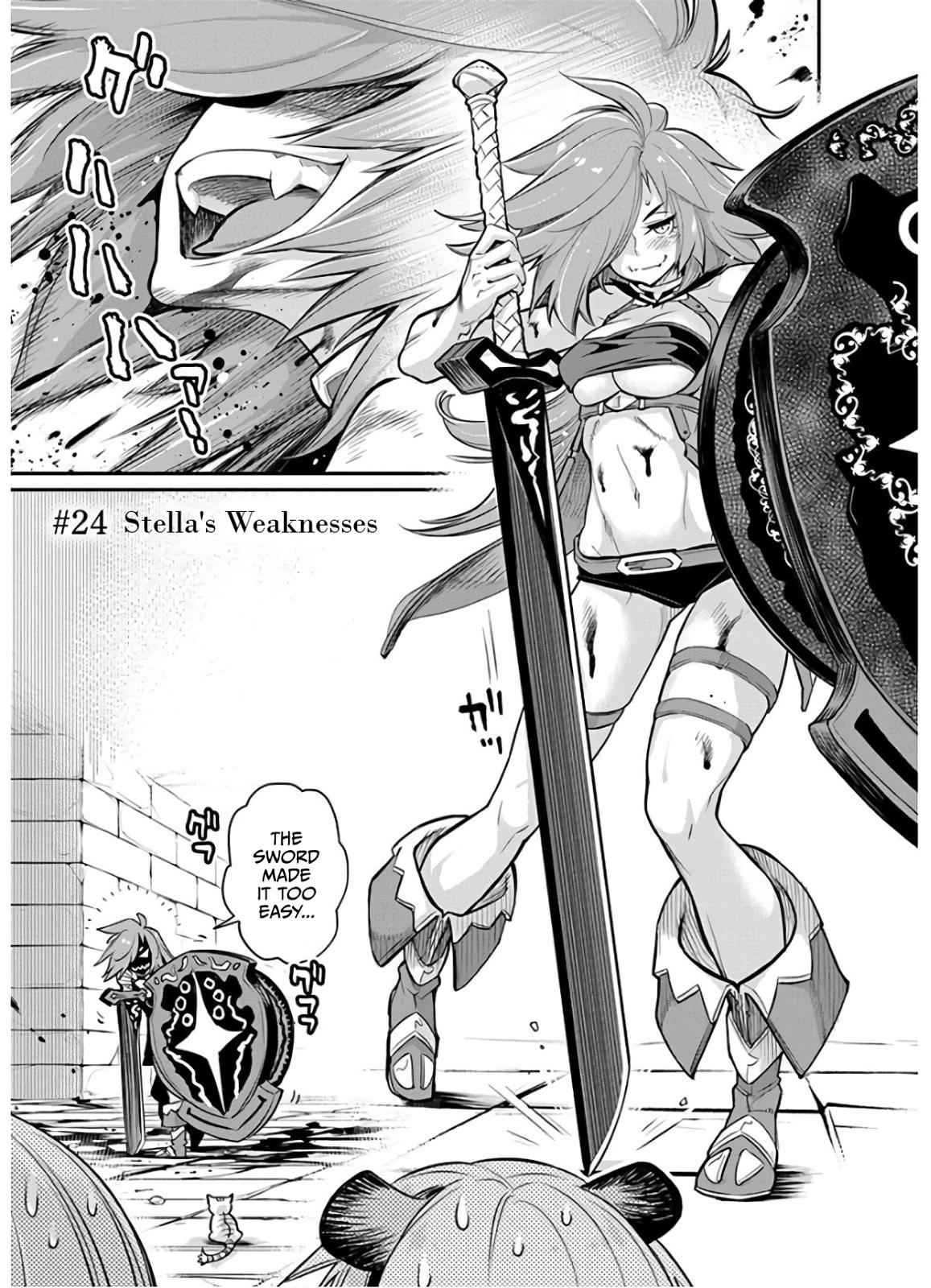 S-Rank Monster no Behemoth Dakedo Chap 24 - Next Chap 25