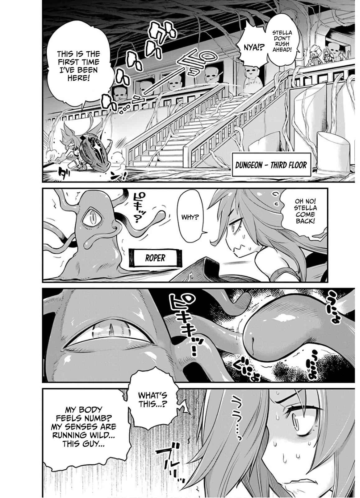 S-Rank Monster no Behemoth Dakedo Chap 24 - Next Chap 25
