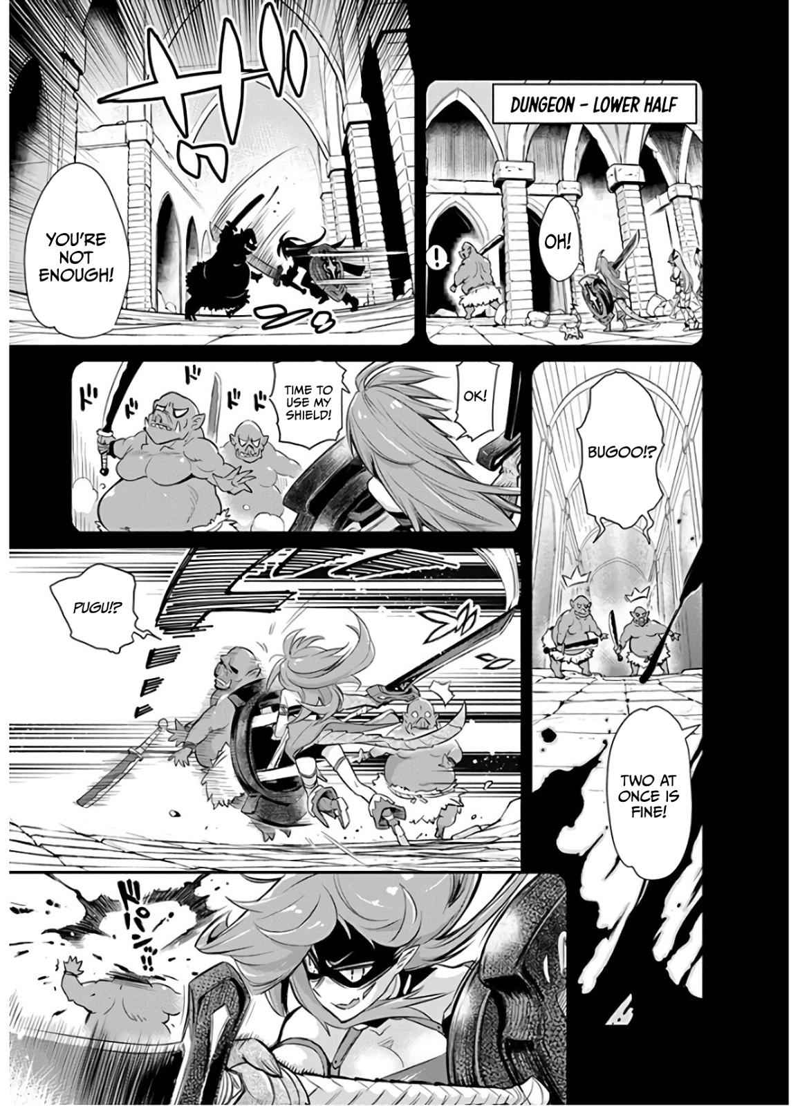 S-Rank Monster no Behemoth Dakedo Chap 24 - Next Chap 25