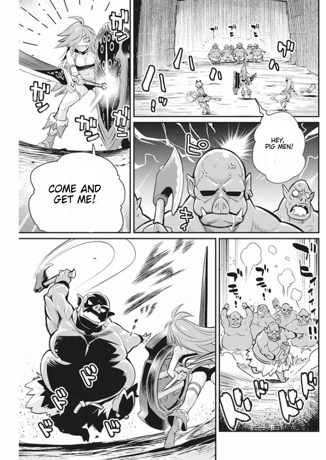 S-Rank Monster no Behemoth Dakedo Chap 25 - Next Chap 26