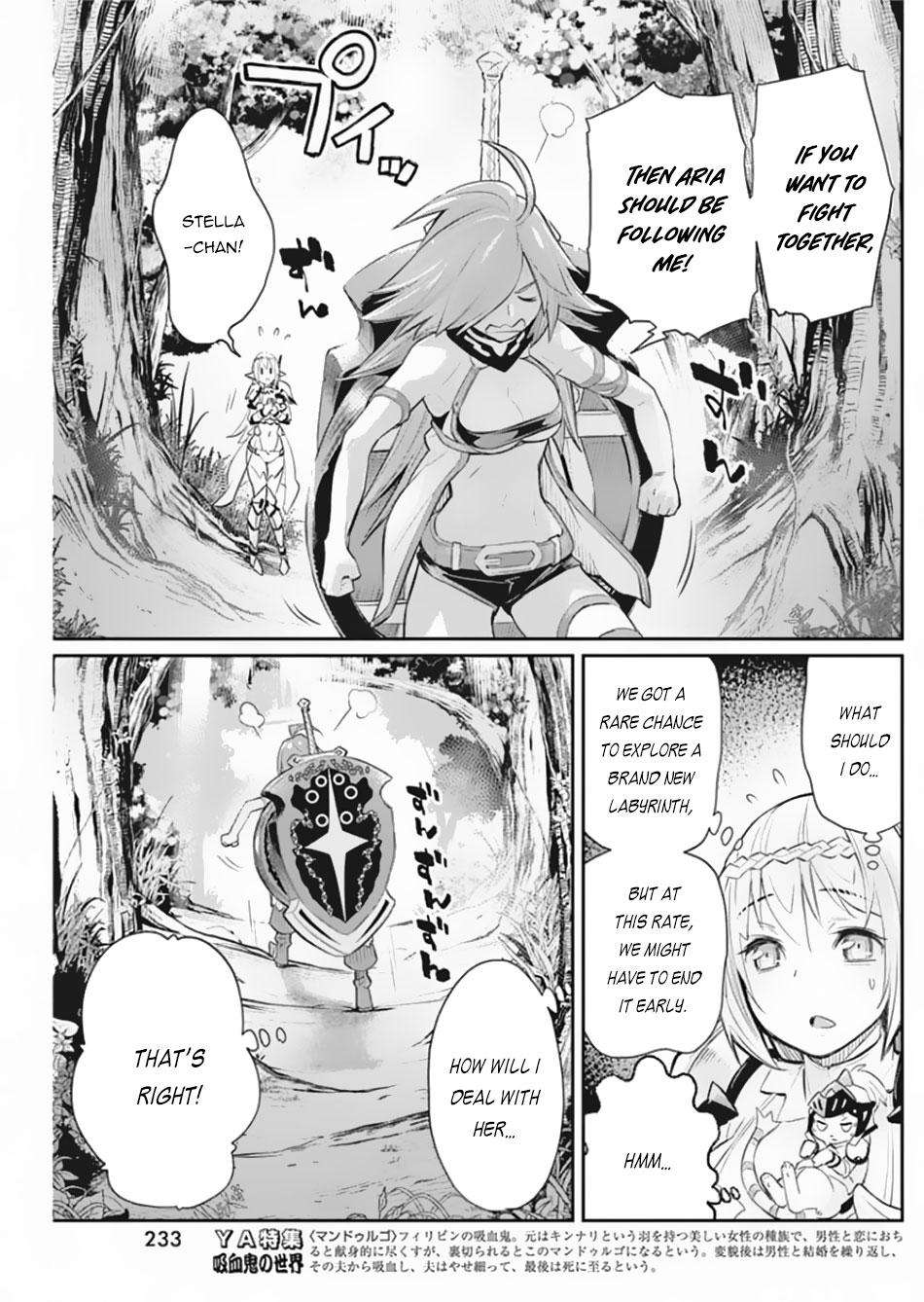 S-Rank Monster no Behemoth Dakedo Chap 28 - Next Chap 29