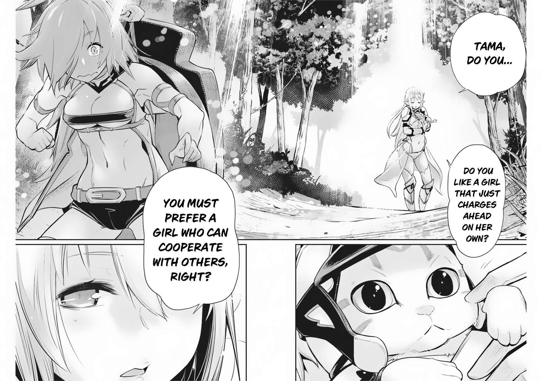 S-Rank Monster no Behemoth Dakedo Chap 28 - Next Chap 29