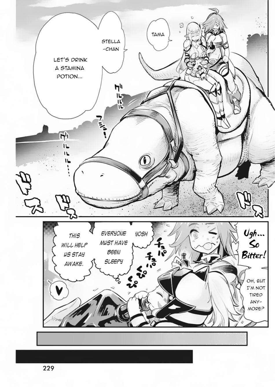 S-Rank Monster no Behemoth Dakedo Chap 28 - Next Chap 29