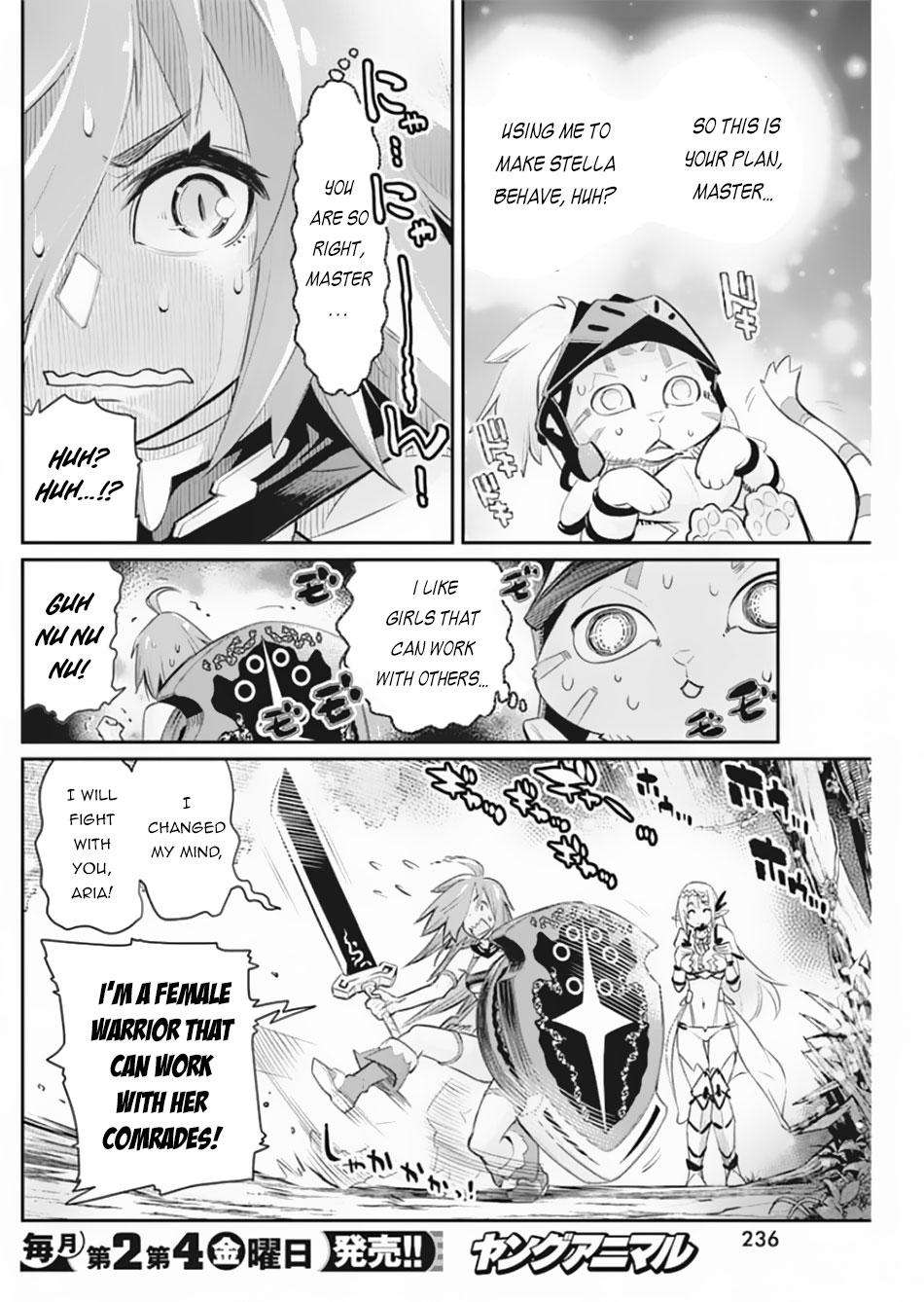 S-Rank Monster no Behemoth Dakedo Chap 28 - Next Chap 29