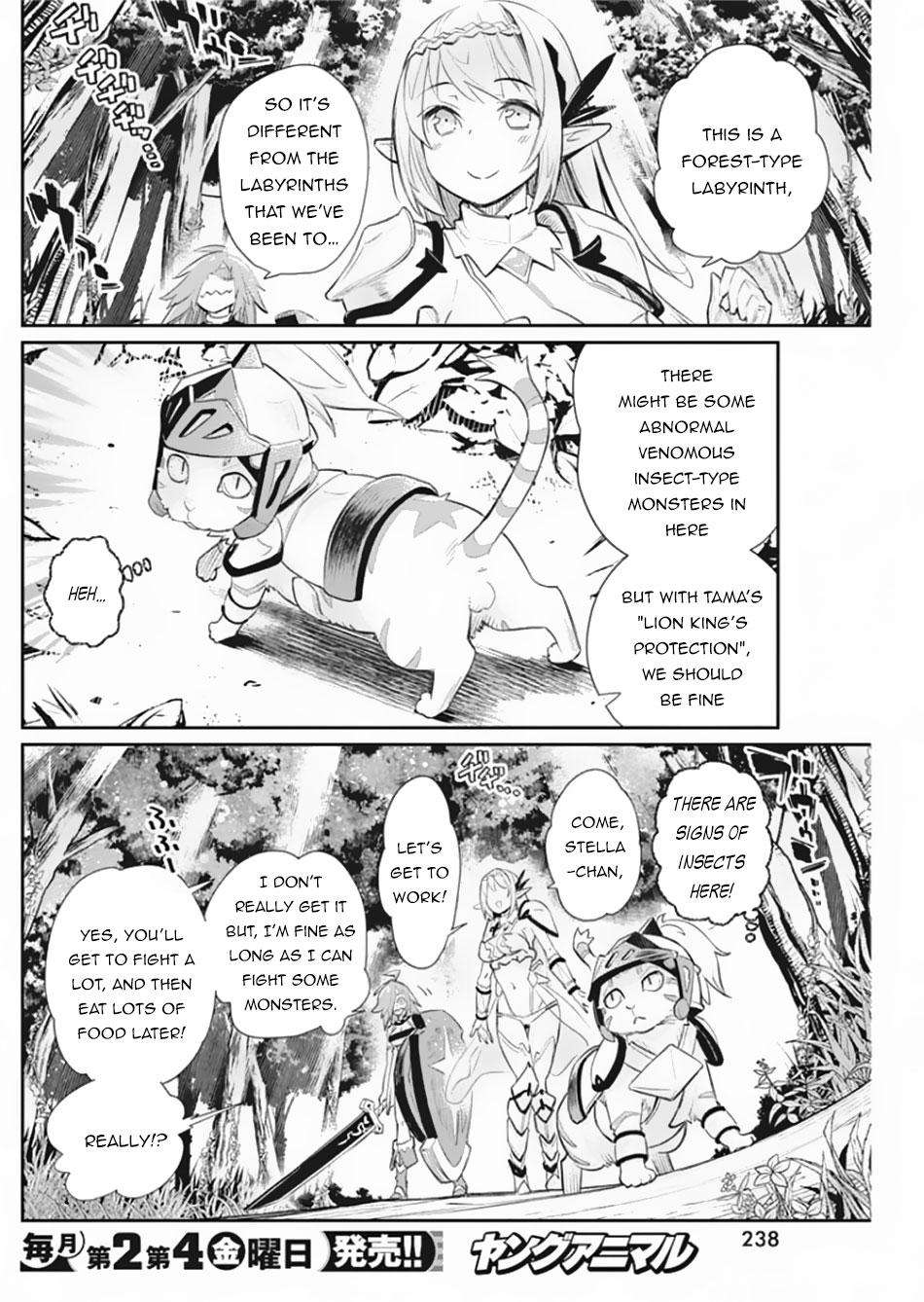 S-Rank Monster no Behemoth Dakedo Chap 28 - Next Chap 29