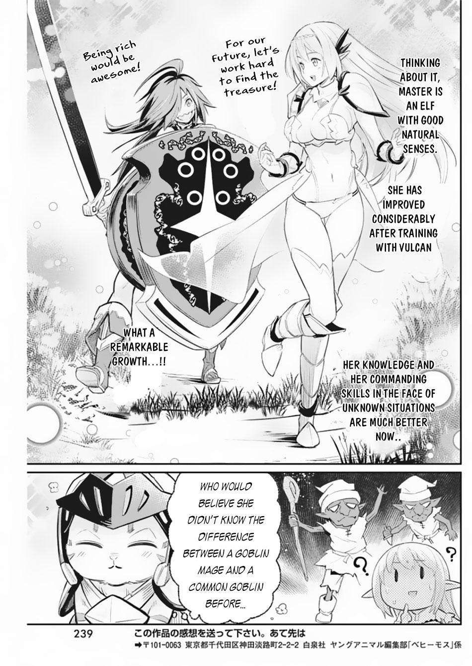 S-Rank Monster no Behemoth Dakedo Chap 28 - Next Chap 29