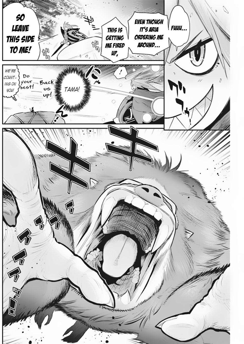 S-Rank Monster no Behemoth Dakedo Chap 28 - Next Chap 29