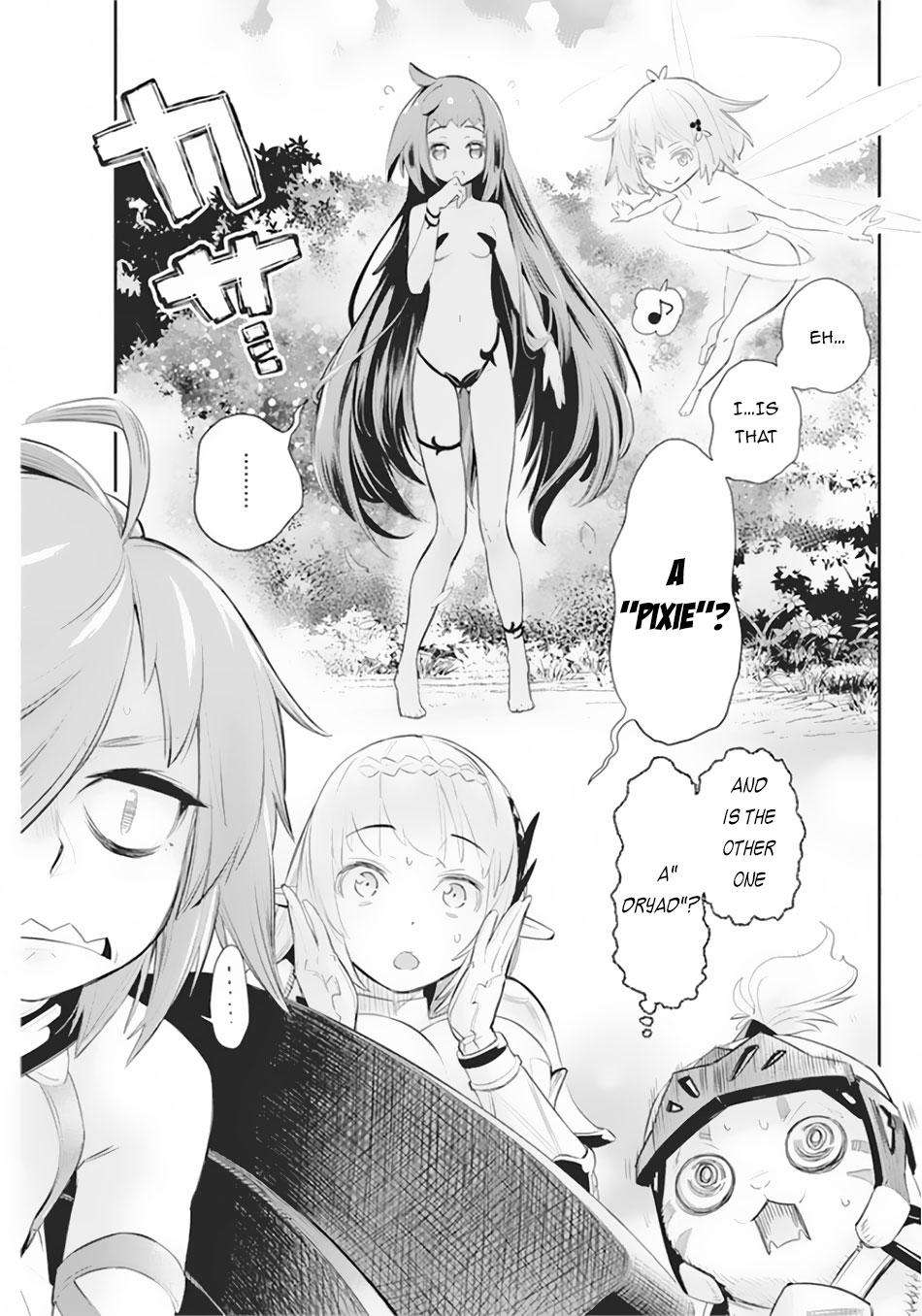 S-Rank Monster no Behemoth Dakedo Chap 29 - Next Chap 30