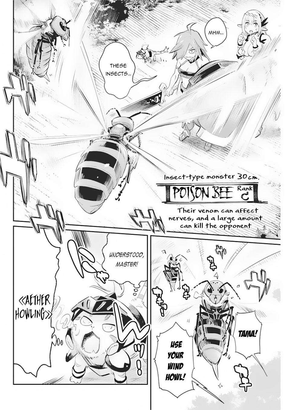 S-Rank Monster no Behemoth Dakedo Chap 29 - Next Chap 30