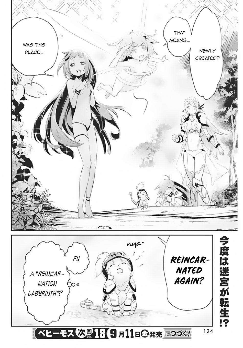 S-Rank Monster no Behemoth Dakedo Chap 29 - Next Chap 30