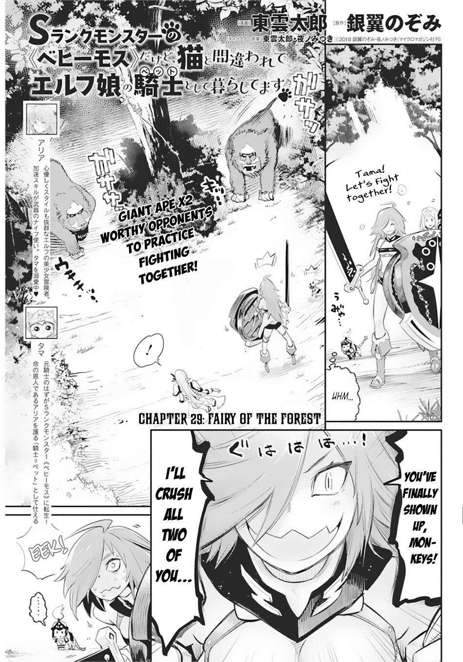 S-Rank Monster no Behemoth Dakedo Chap 29 - Next Chap 30