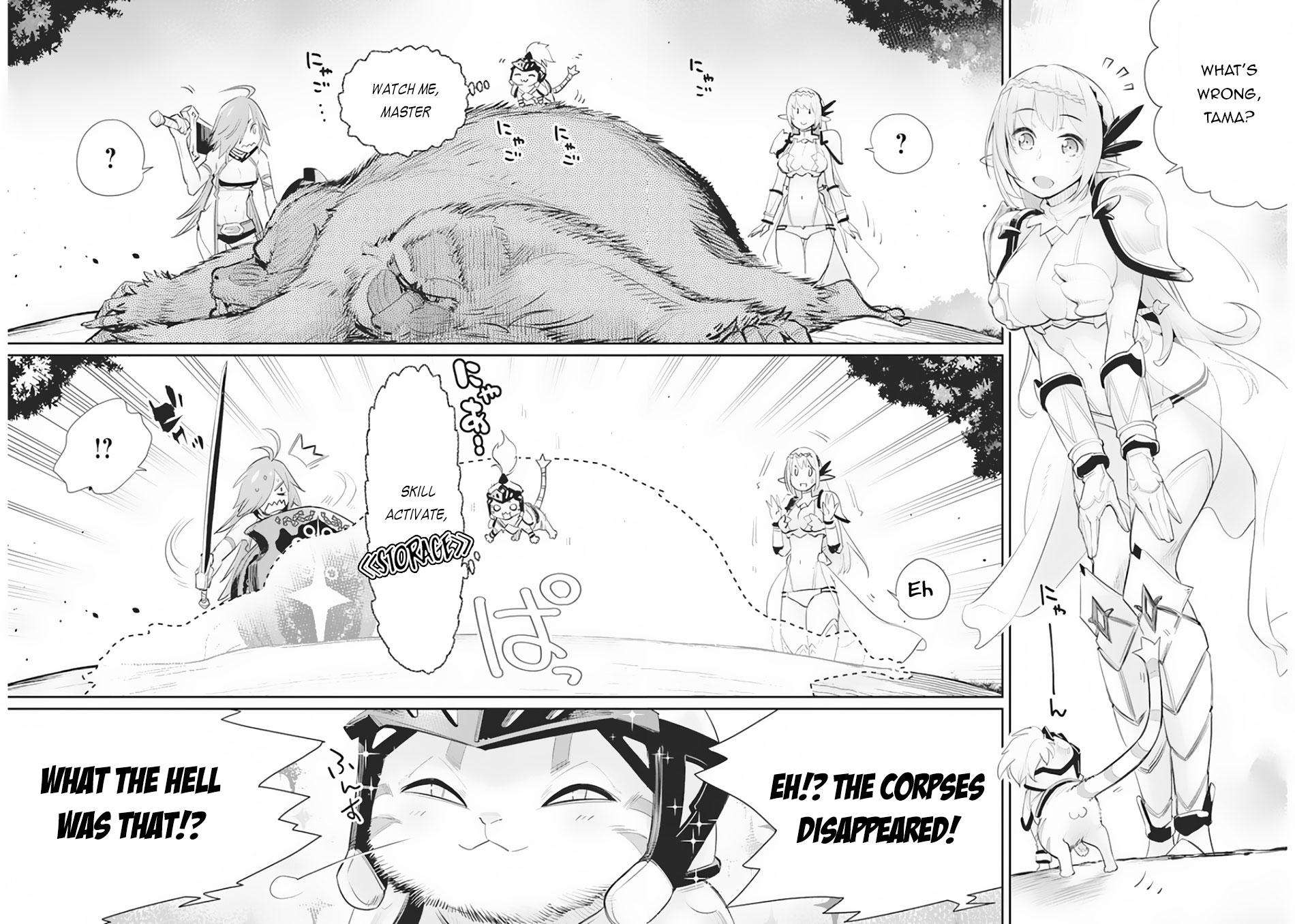 S-Rank Monster no Behemoth Dakedo Chap 29 - Next Chap 30