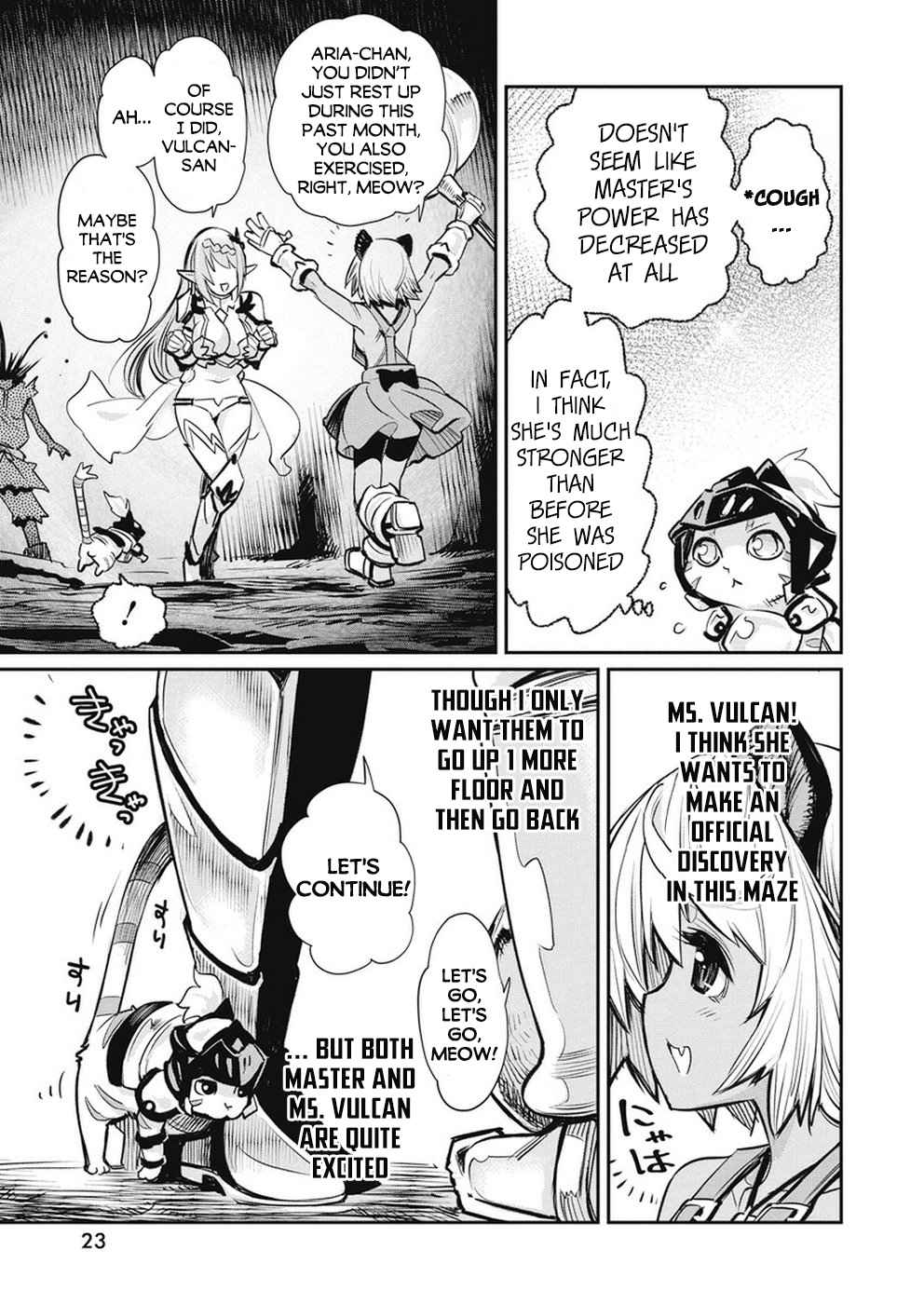 S-Rank Monster no Behemoth Dakedo Chap 20 - Next Chap 21