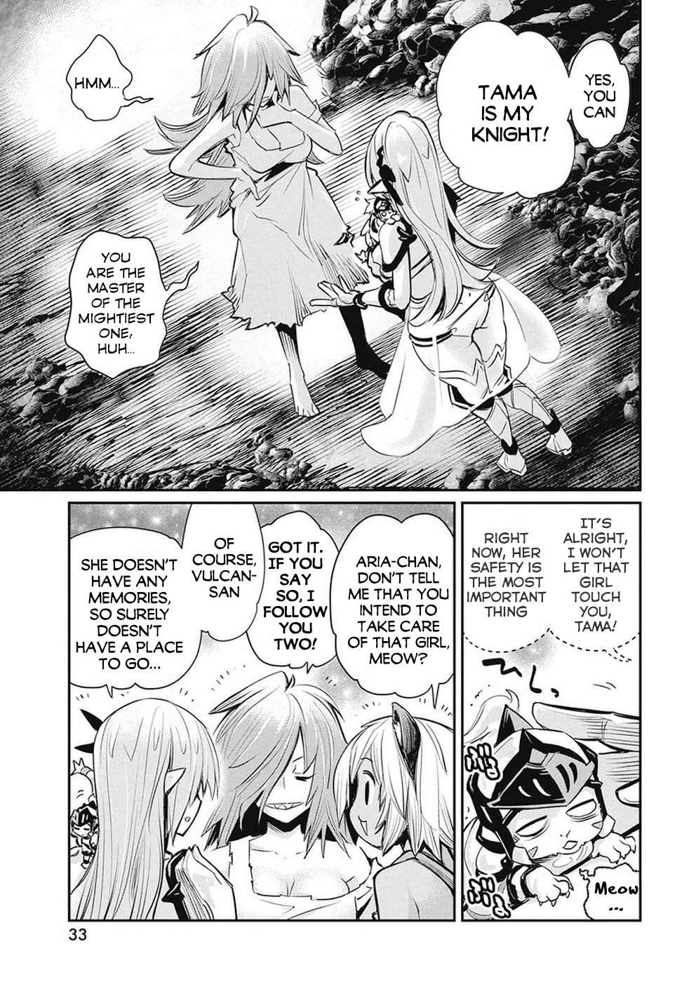 S-Rank Monster no Behemoth Dakedo Chap 20 - Next Chap 21