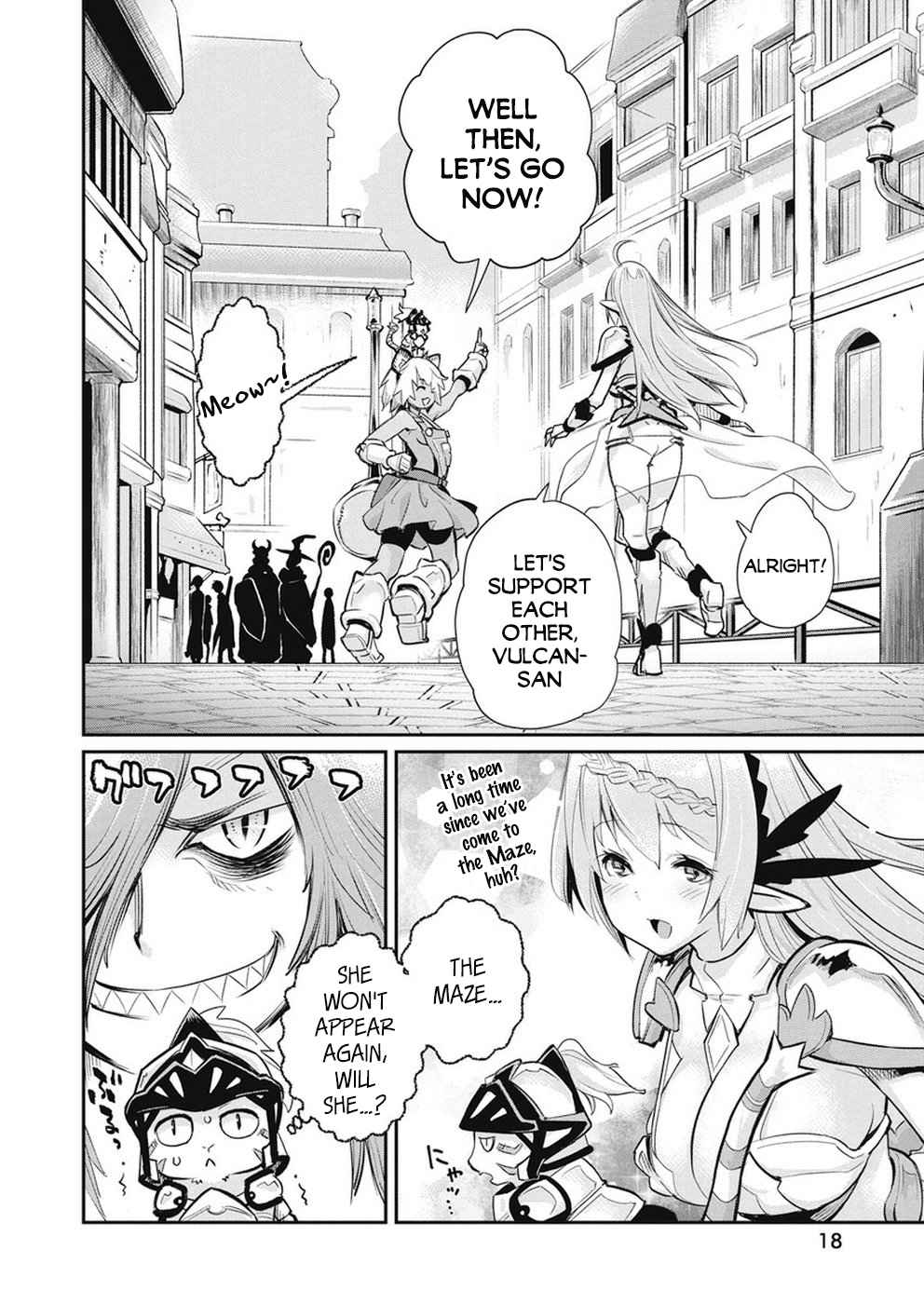 S-Rank Monster no Behemoth Dakedo Chap 20 - Next Chap 21