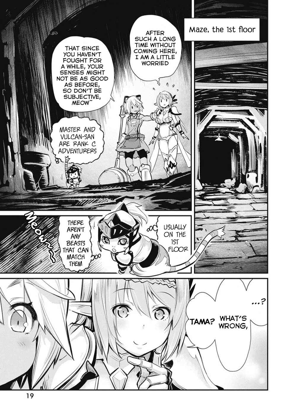 S-Rank Monster no Behemoth Dakedo Chap 20 - Next Chap 21