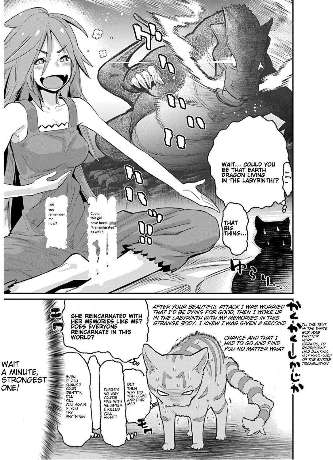 S-Rank Monster no Behemoth Dakedo Chap 22 - Next Chap 23