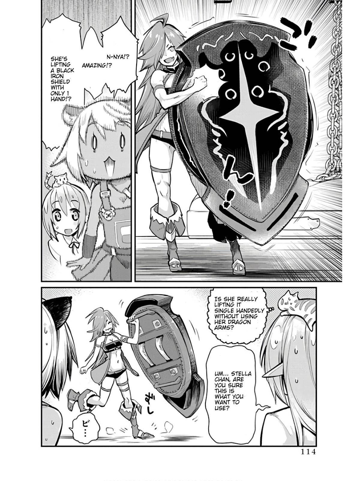 S-Rank Monster no Behemoth Dakedo Chap 23 - Next Chap 24