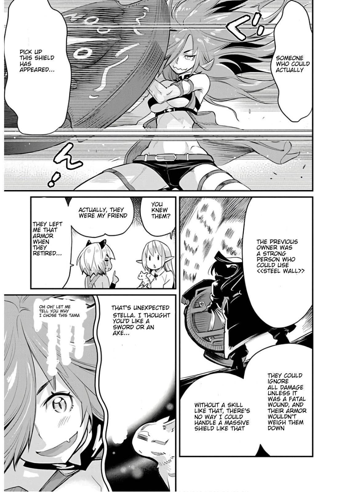 S-Rank Monster no Behemoth Dakedo Chap 23 - Next Chap 24