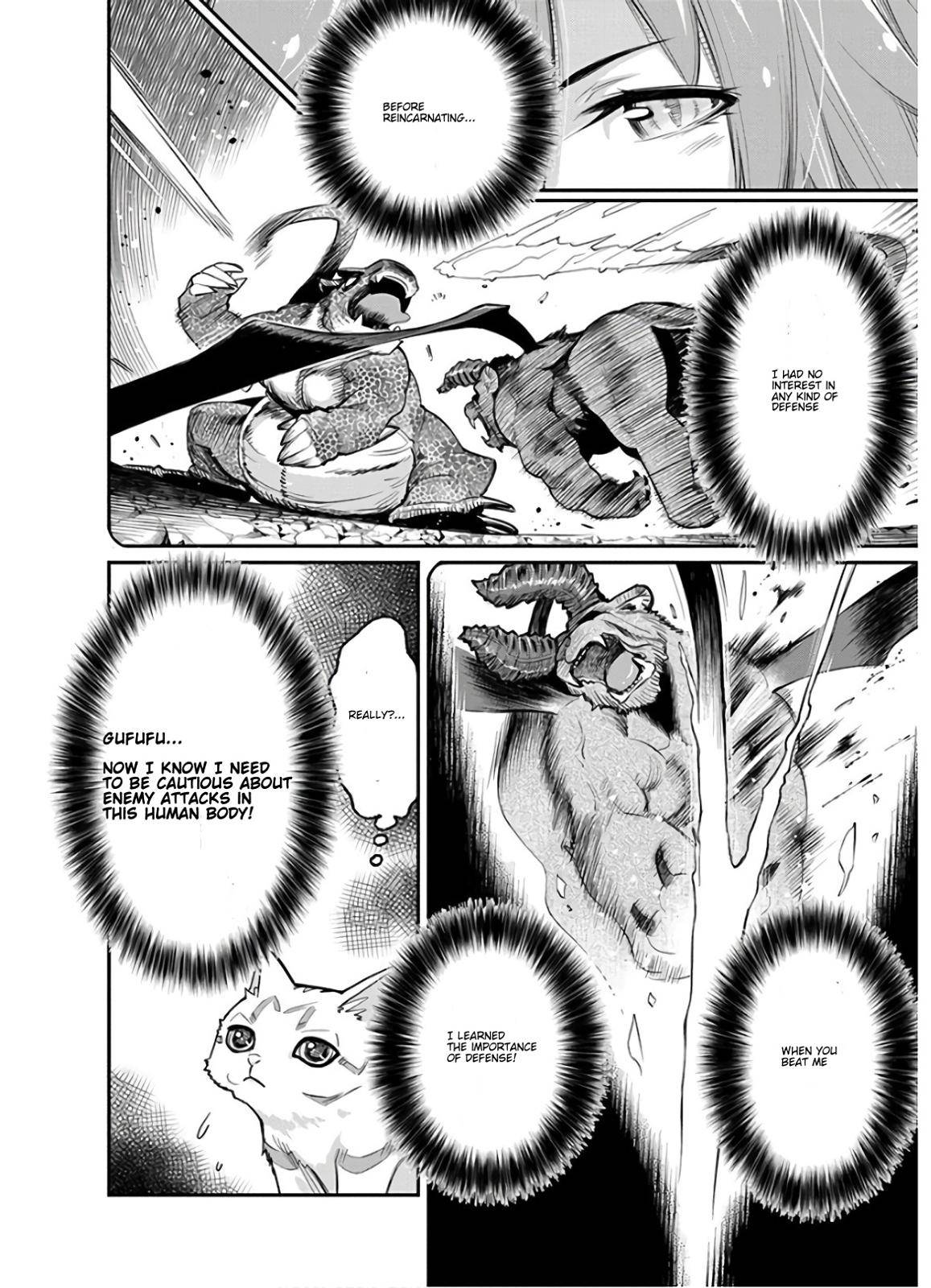 S-Rank Monster no Behemoth Dakedo Chap 23 - Next Chap 24