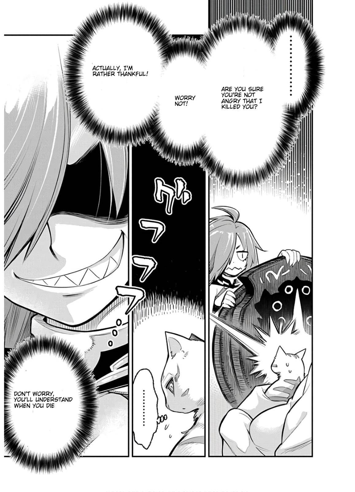 S-Rank Monster no Behemoth Dakedo Chap 23 - Next Chap 24