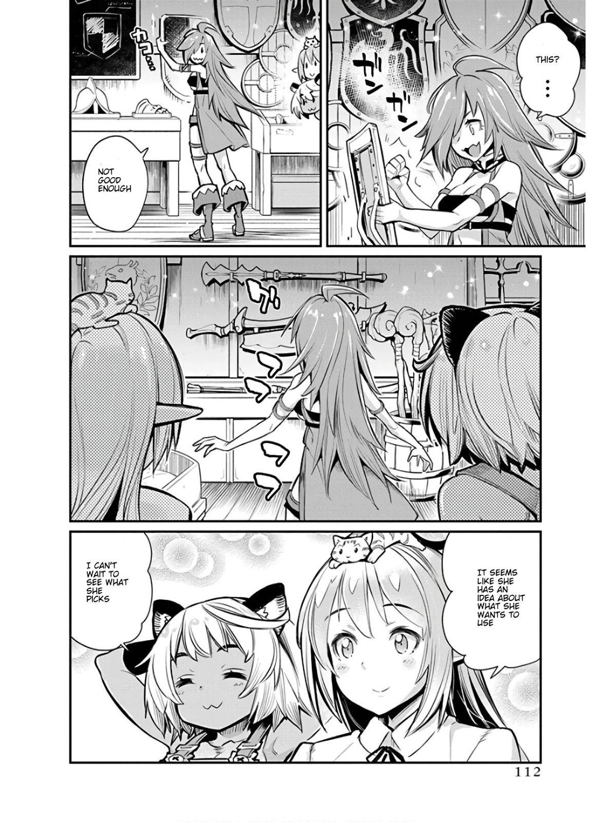 S-Rank Monster no Behemoth Dakedo Chap 23 - Next Chap 24