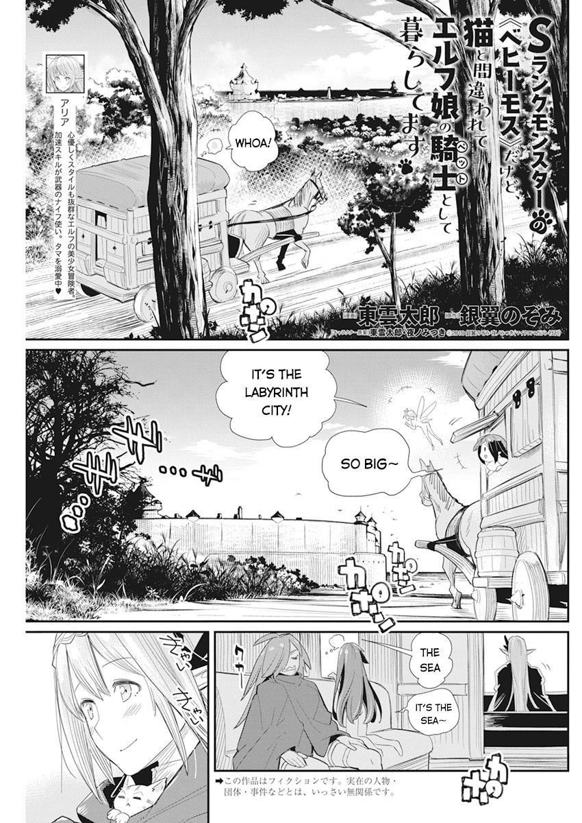 S-Rank Monster no Behemoth Dakedo Chap 37 - Next Chap 38