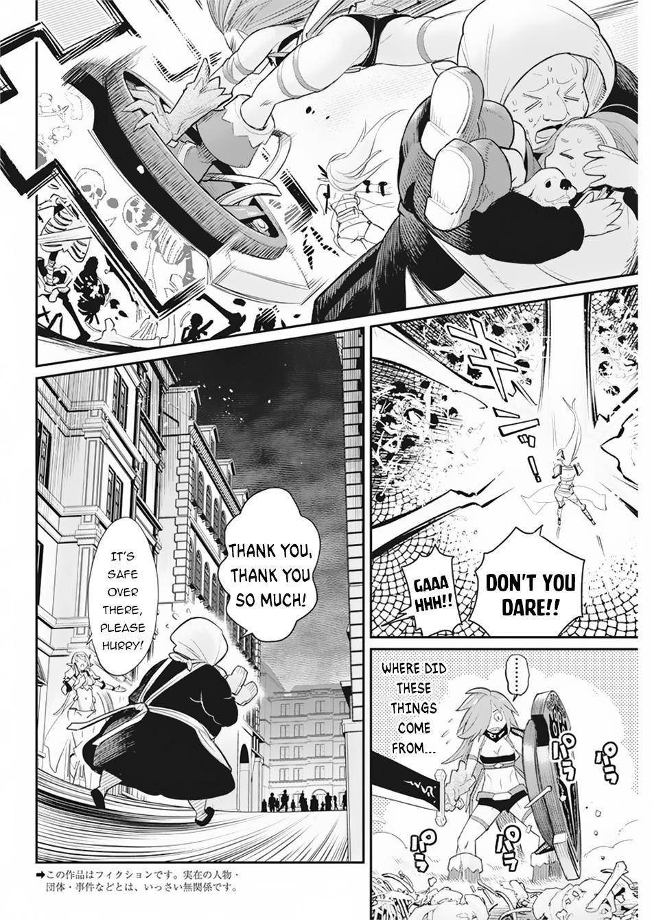 S-Rank Monster no Behemoth Dakedo Chap 34 - Next Chap 35