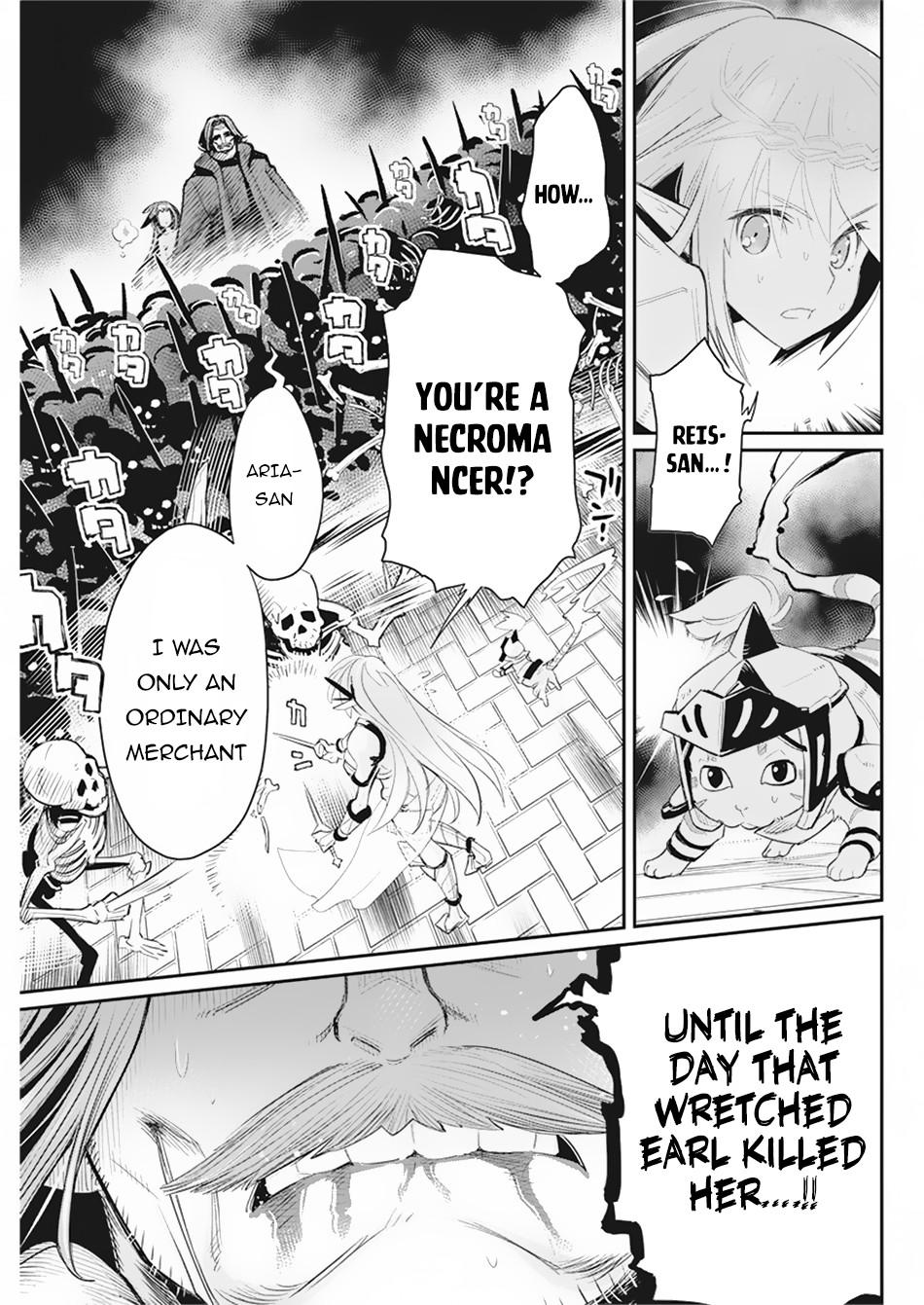 S-Rank Monster no Behemoth Dakedo Chap 34 - Next Chap 35