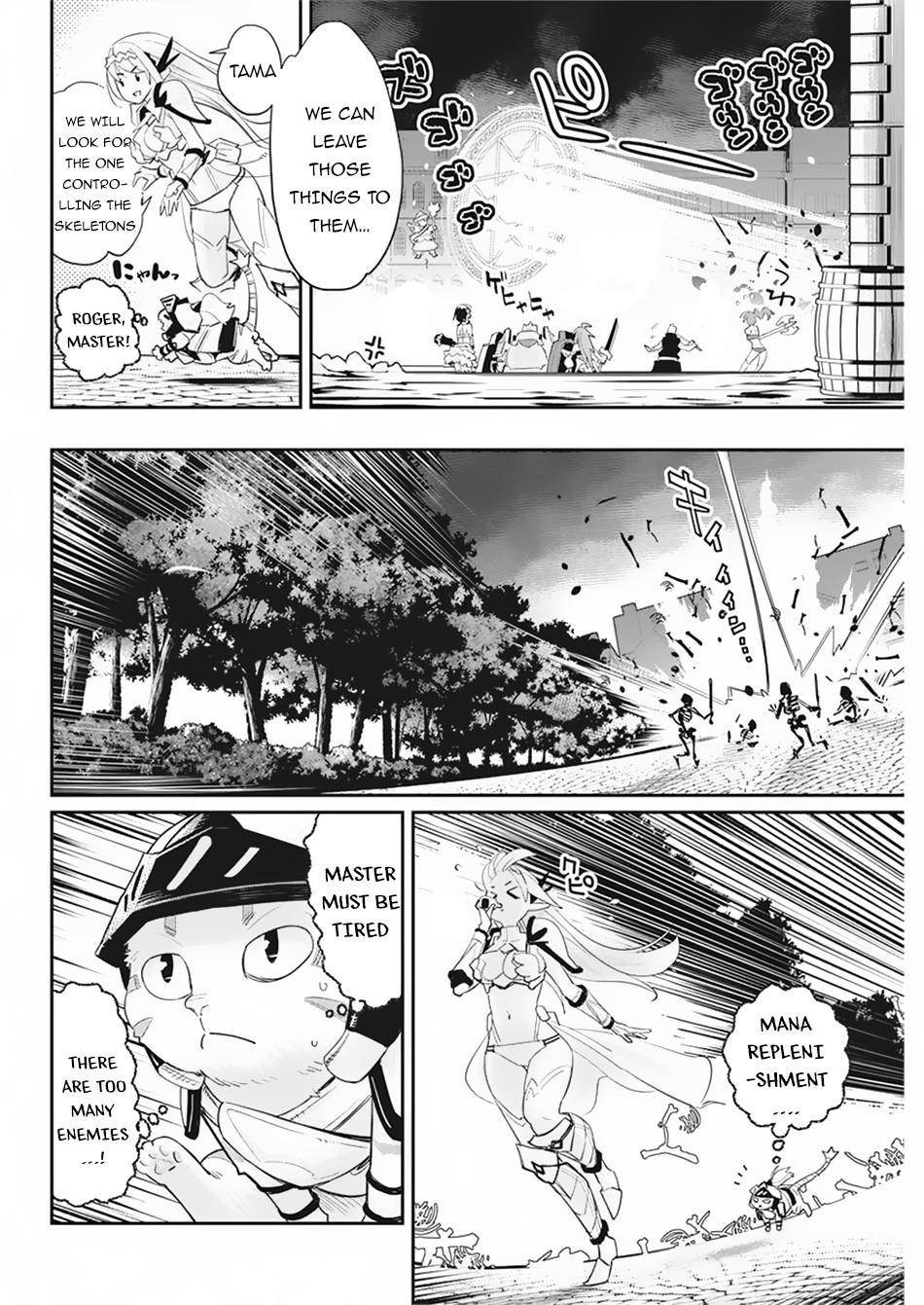 S-Rank Monster no Behemoth Dakedo Chap 34 - Next Chap 35