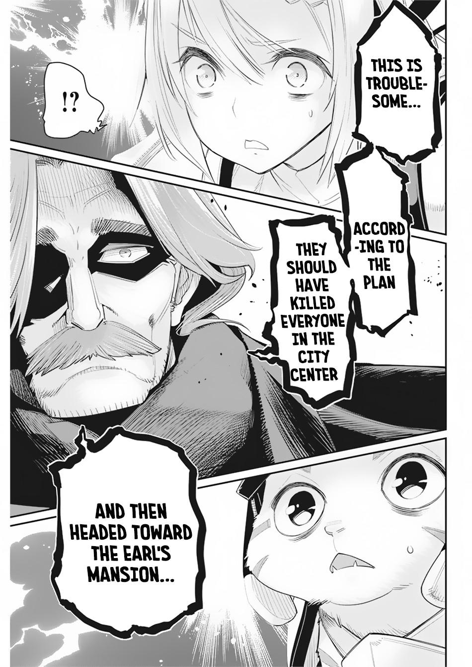 S-Rank Monster no Behemoth Dakedo Chap 34 - Next Chap 35