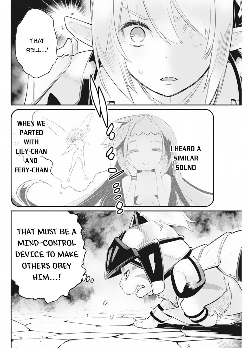 S-Rank Monster no Behemoth Dakedo Chap 34 - Next Chap 35