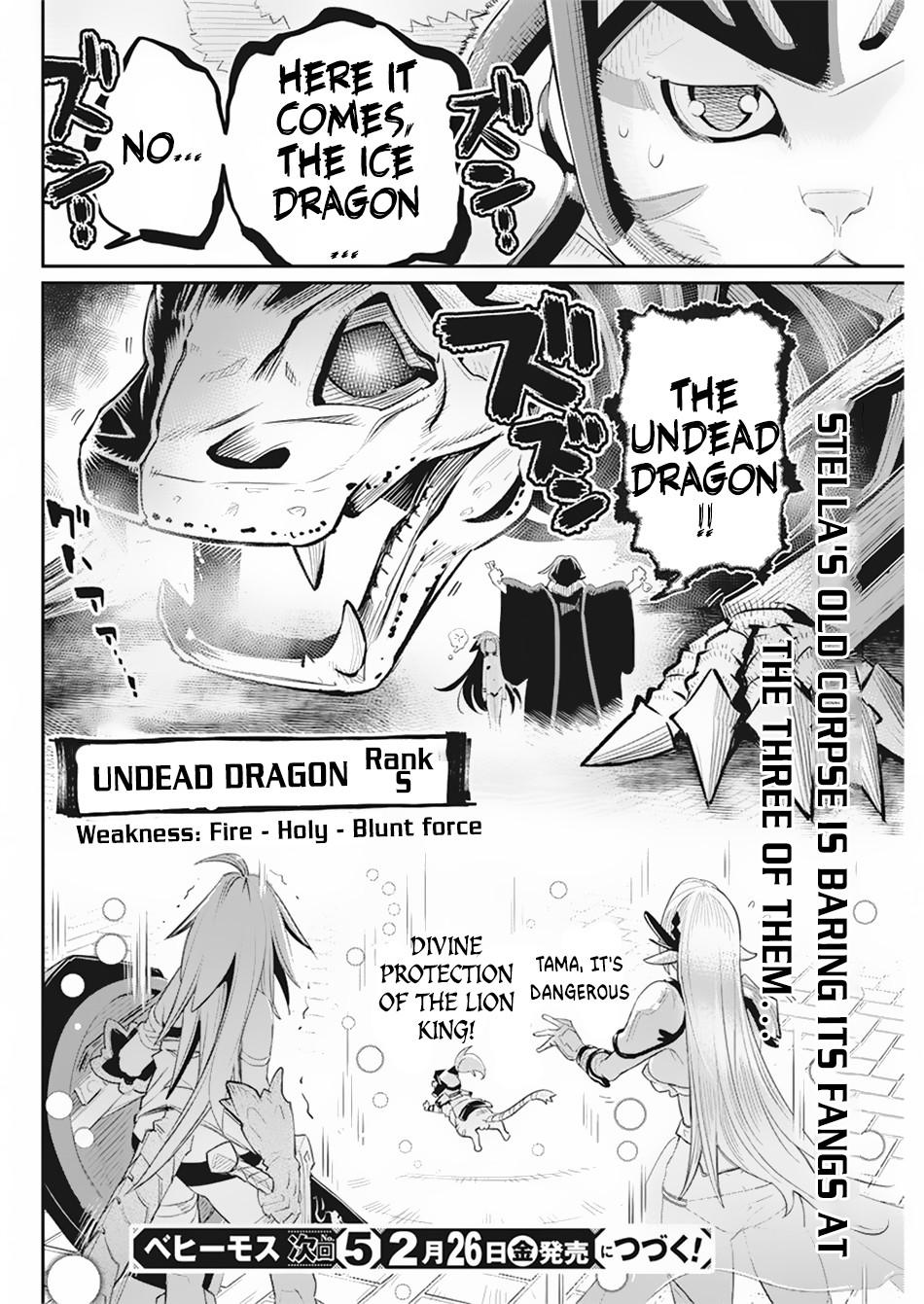 S-Rank Monster no Behemoth Dakedo Chap 34 - Next Chap 35