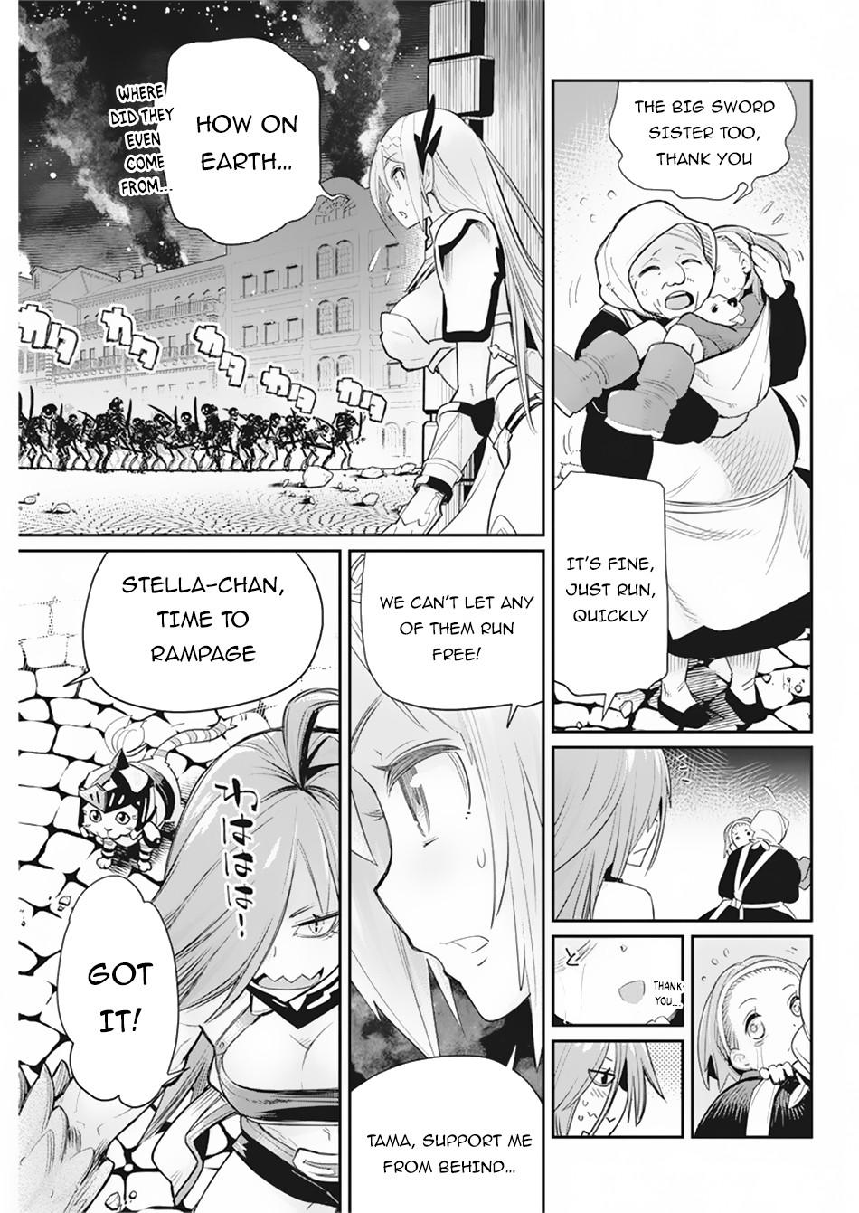 S-Rank Monster no Behemoth Dakedo Chap 34 - Next Chap 35