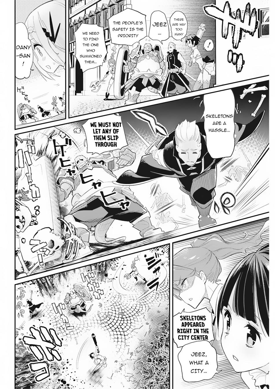 S-Rank Monster no Behemoth Dakedo Chap 34 - Next Chap 35
