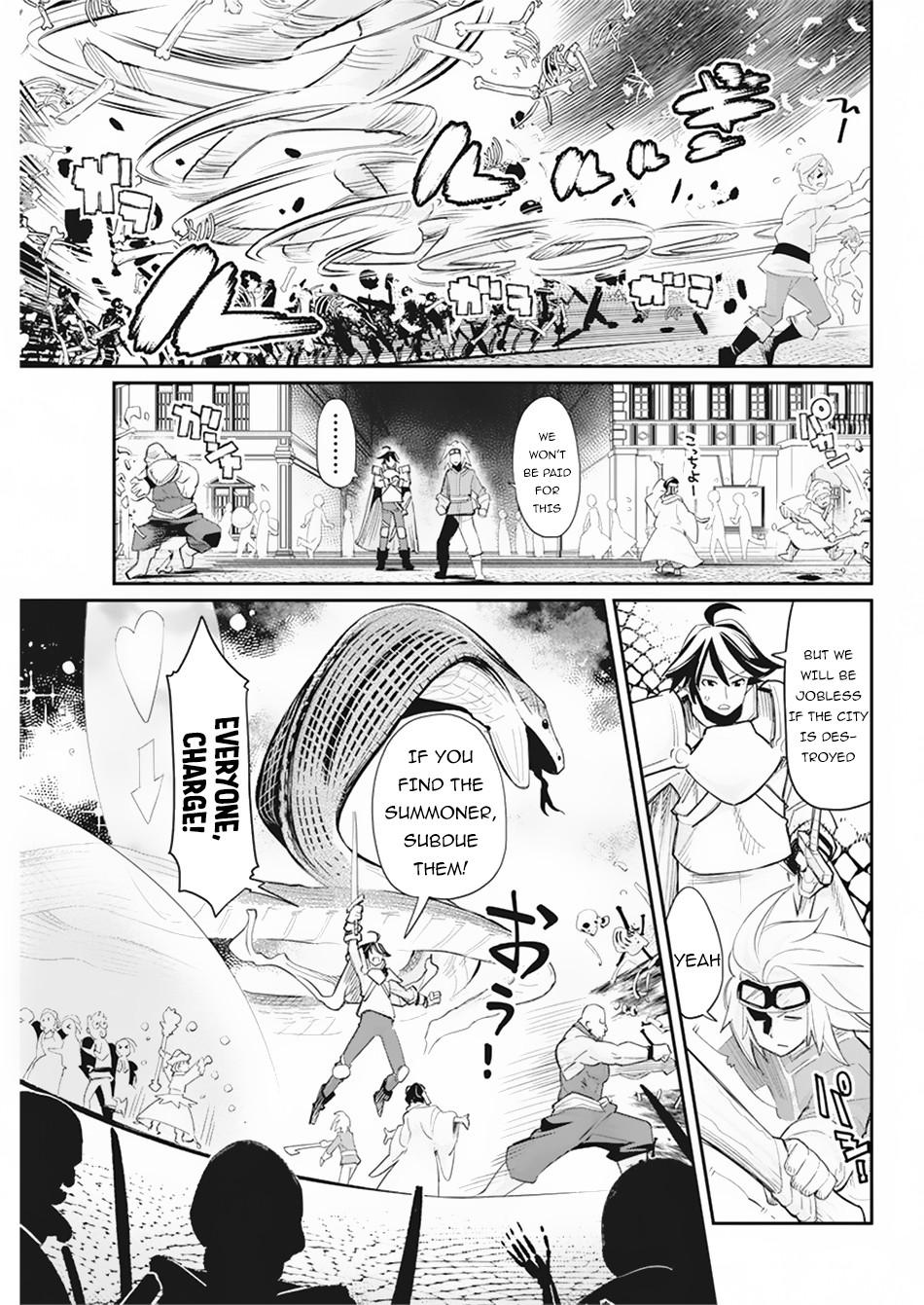 S-Rank Monster no Behemoth Dakedo Chap 34 - Next Chap 35