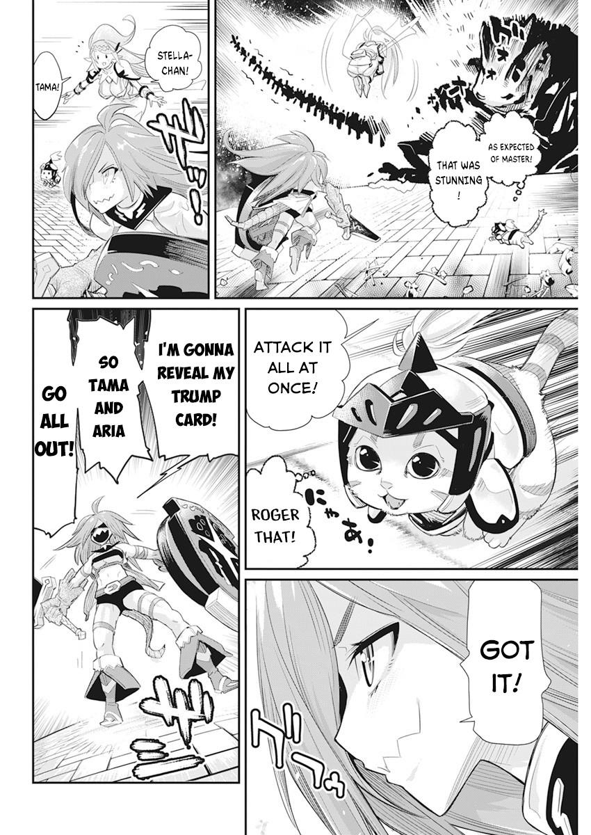 S-Rank Monster no Behemoth Dakedo Chap 35 - Next Chap 36