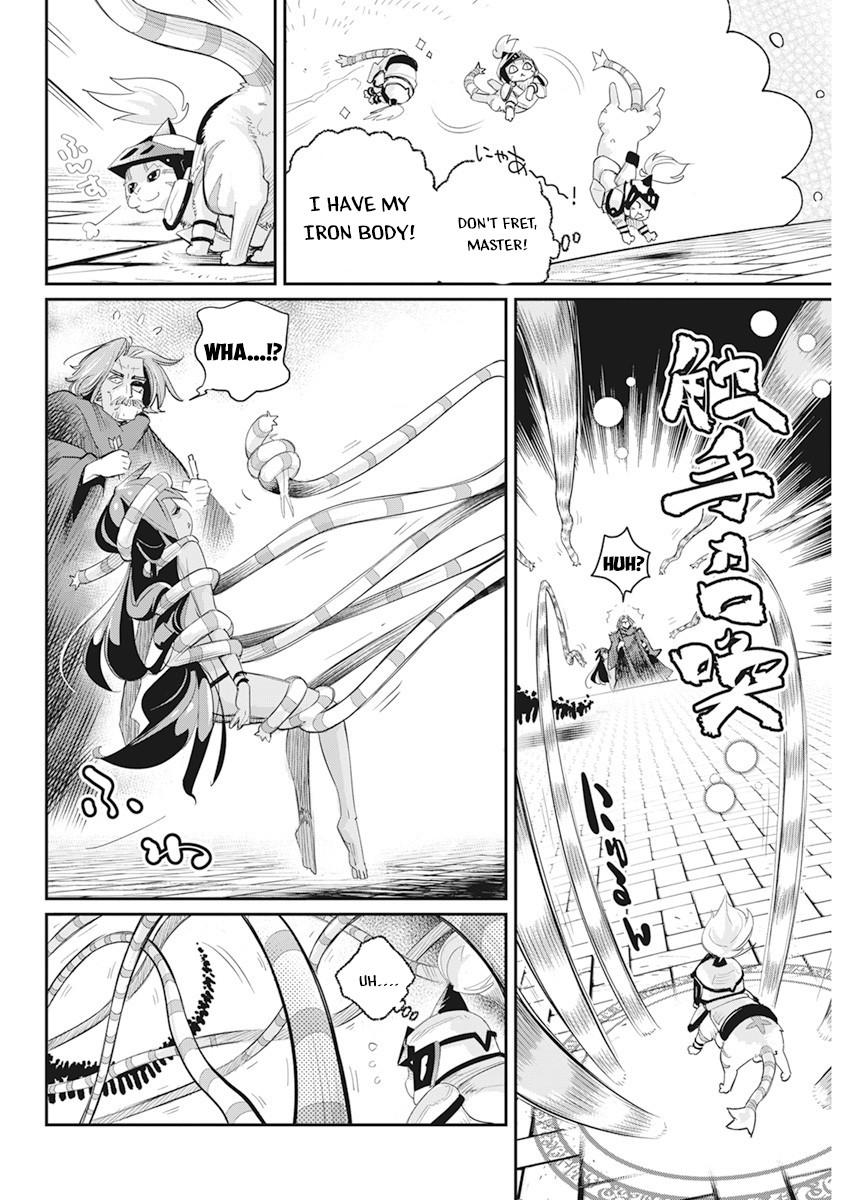 S-Rank Monster no Behemoth Dakedo Chap 35 - Next Chap 36