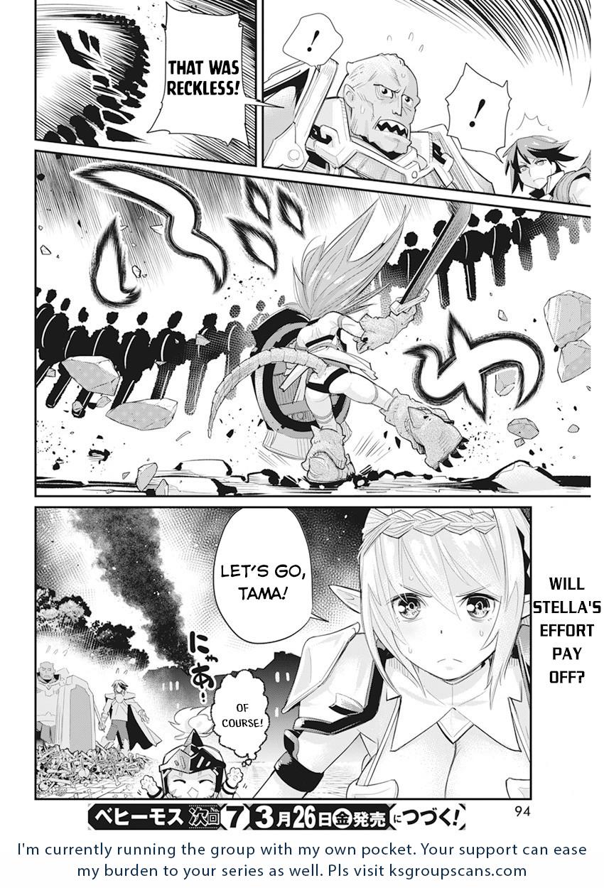 S-Rank Monster no Behemoth Dakedo Chap 35 - Next Chap 36