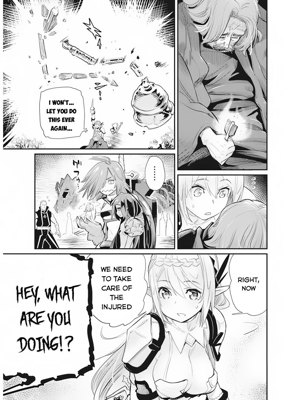 S-Rank Monster no Behemoth Dakedo Chap 36 - Next Chap 37