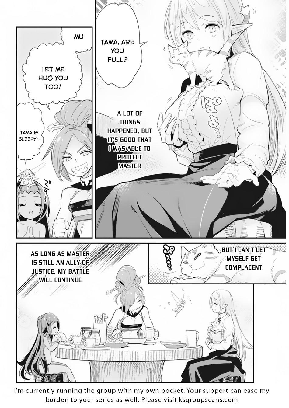 S-Rank Monster no Behemoth Dakedo Chap 36 - Next Chap 37