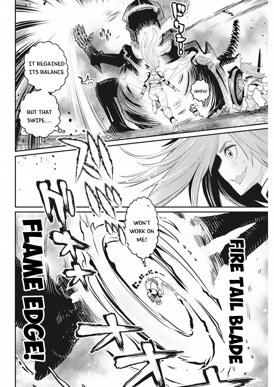 S-Rank Monster no Behemoth Dakedo Chap 36 - Next Chap 37