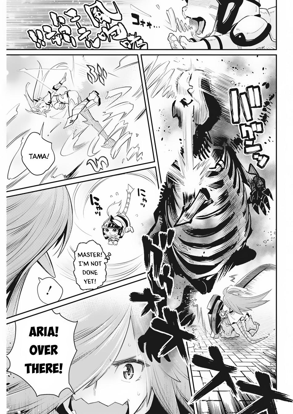 S-Rank Monster no Behemoth Dakedo Chap 36 - Next Chap 37