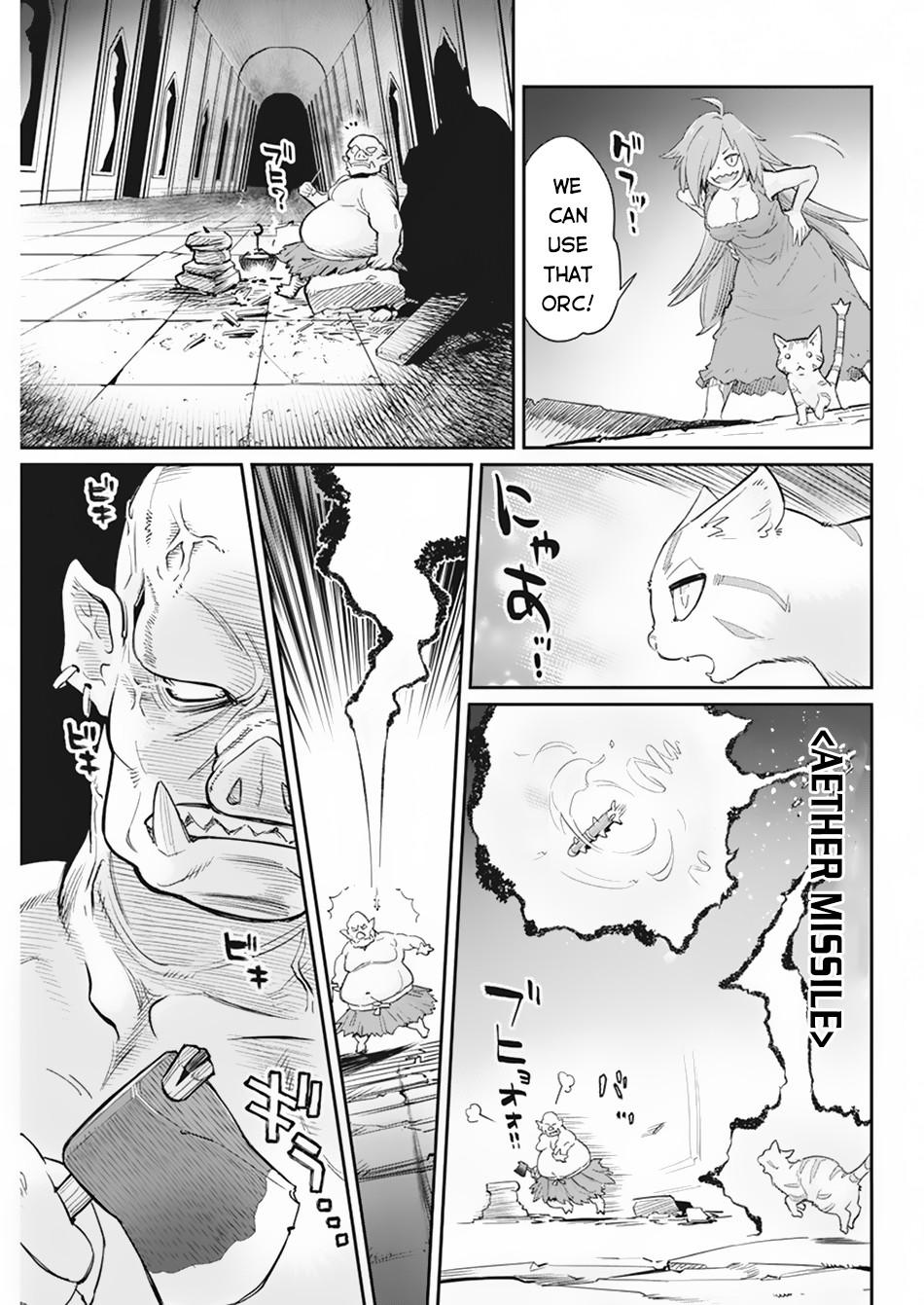 S-Rank Monster no Behemoth Dakedo Chap 39 - Next Chap 40