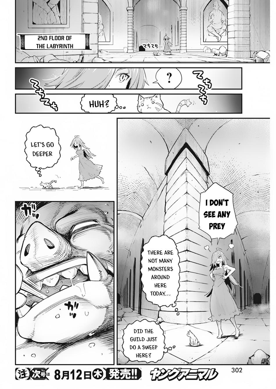 S-Rank Monster no Behemoth Dakedo Chap 39 - Next Chap 40