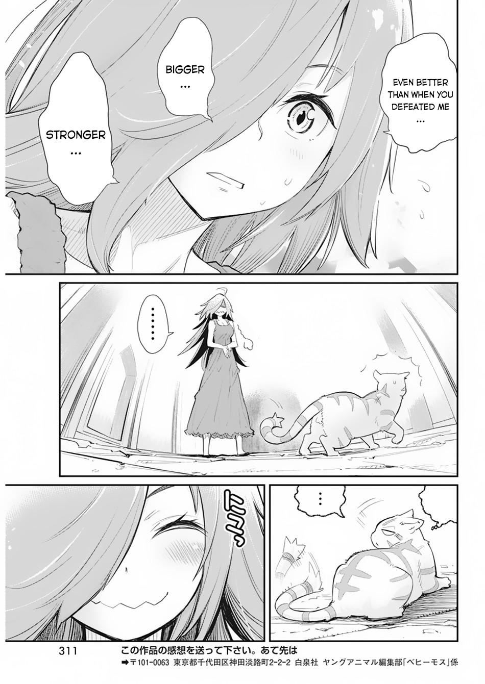 S-Rank Monster no Behemoth Dakedo Chap 39 - Next Chap 40