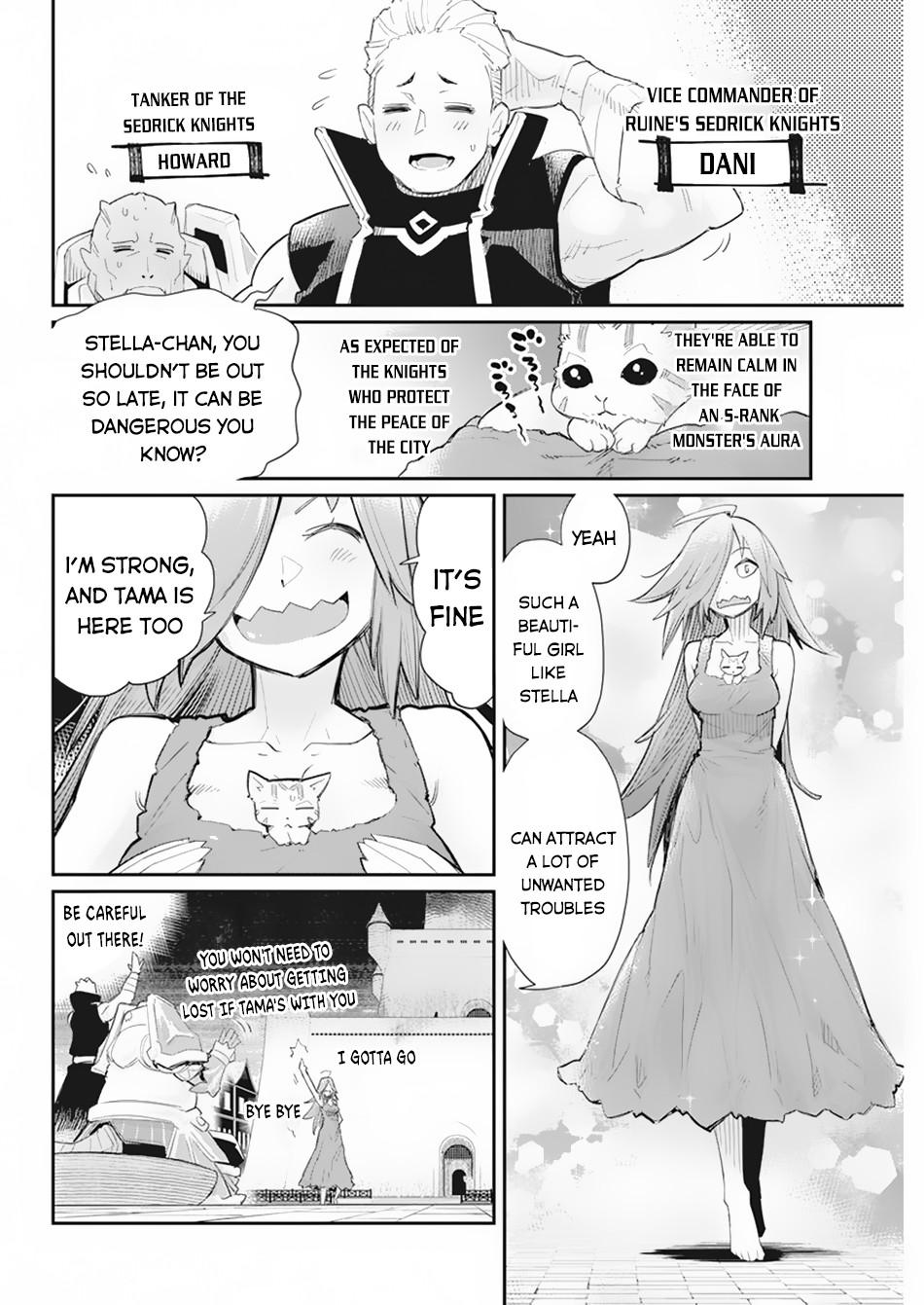 S-Rank Monster no Behemoth Dakedo Chap 39 - Next Chap 40