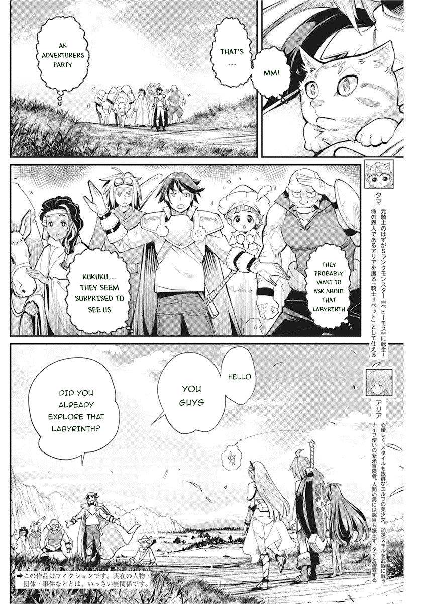 S-Rank Monster no Behemoth Dakedo Chap 31 - Next Chap 32
