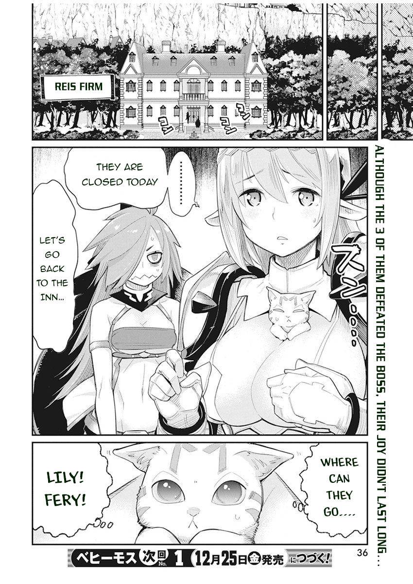 S-Rank Monster no Behemoth Dakedo Chap 32 - Next Chap 33