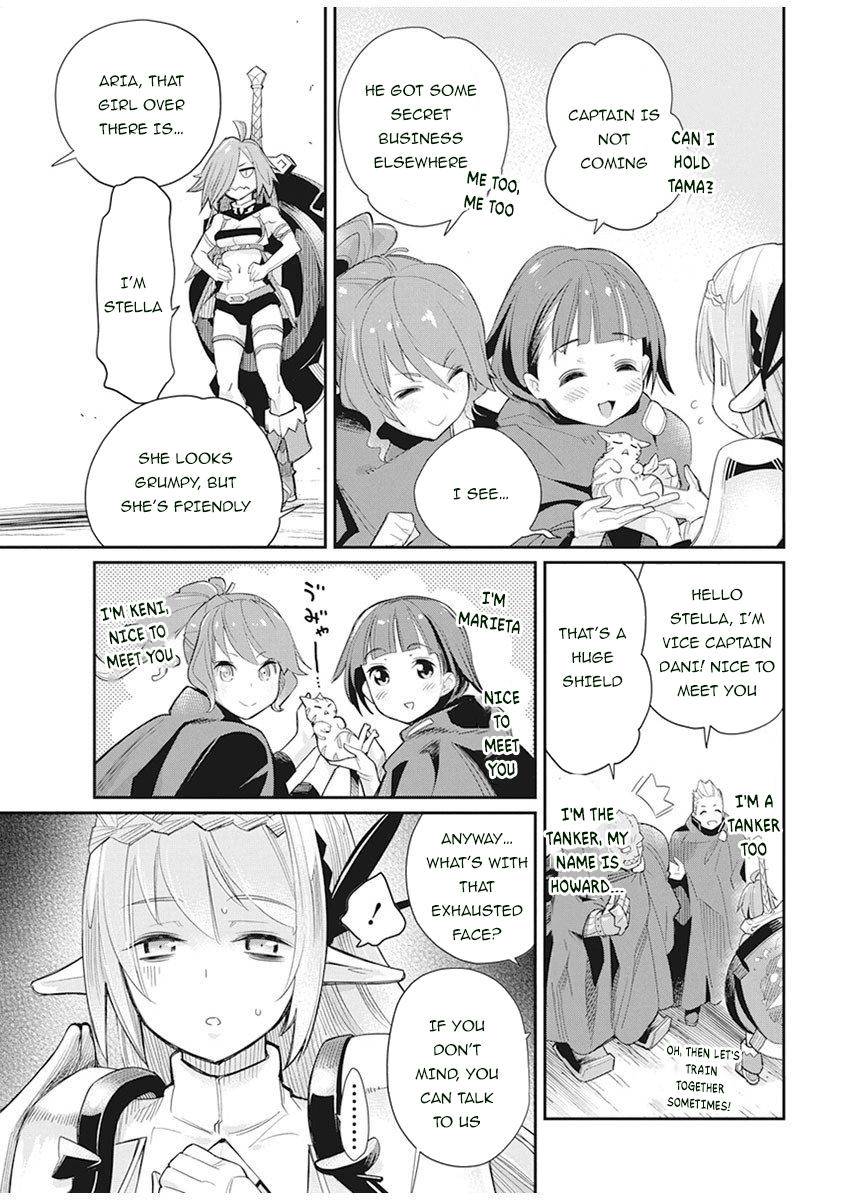 S-Rank Monster no Behemoth Dakedo Chap 32 - Next Chap 33